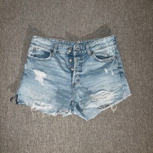 Boyfriend Jean shorts 2